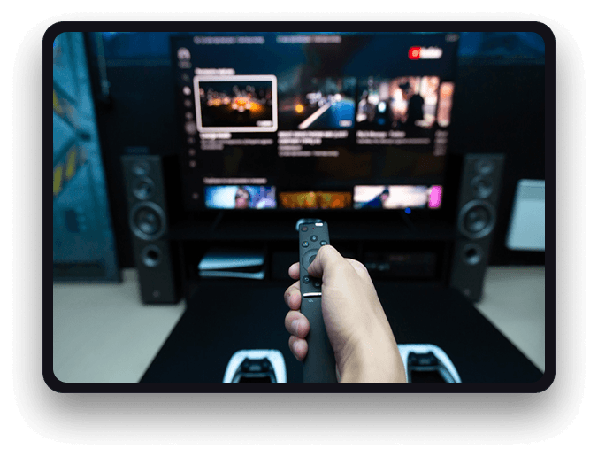 Streaming platform preview